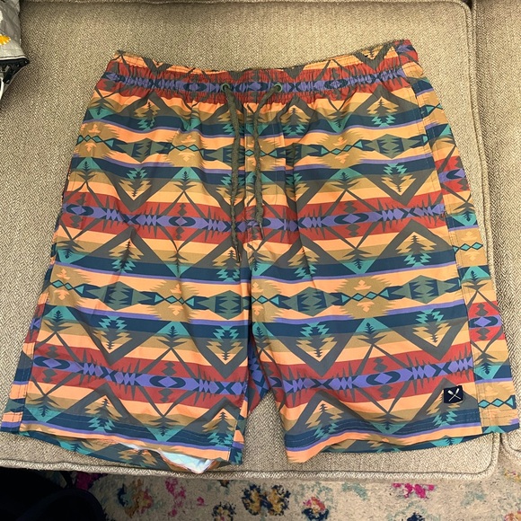 Tribal board shorts. Worn once or twice due to being to small - Picture 1 of 2
